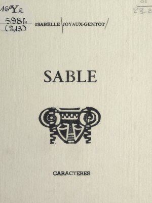 cover image of Sable
